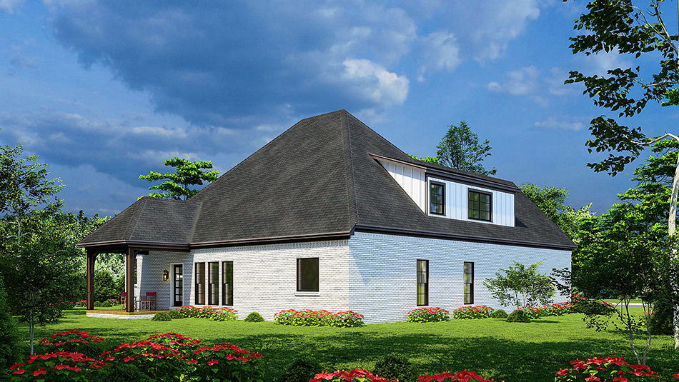 MEN5344-Rear Rendering